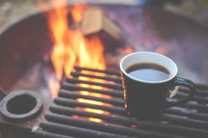 BBQ koffie