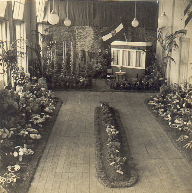 Eerste tentoonstelling Westervolkhuis 1939