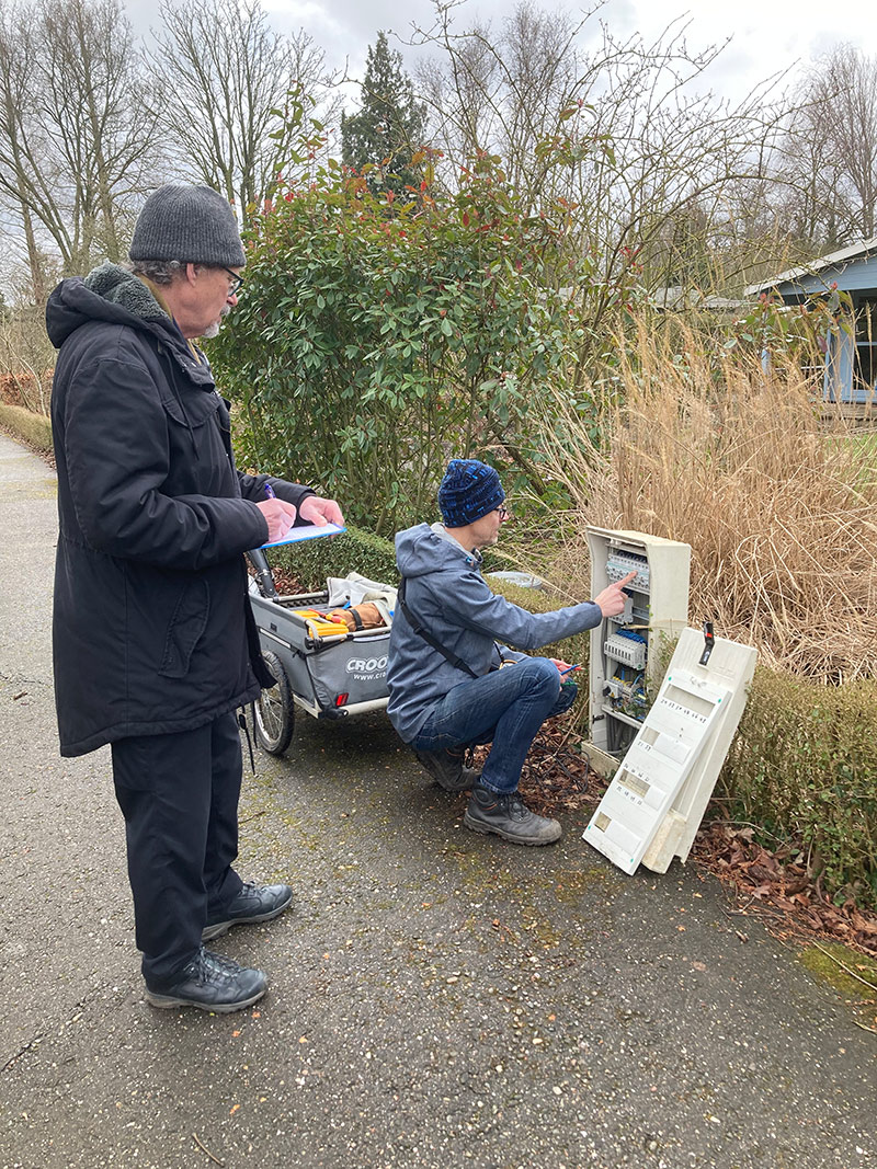 VTV Blijdorp Rotterdam stroom